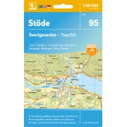 95 Stöde Sverigeserien 1:50 000